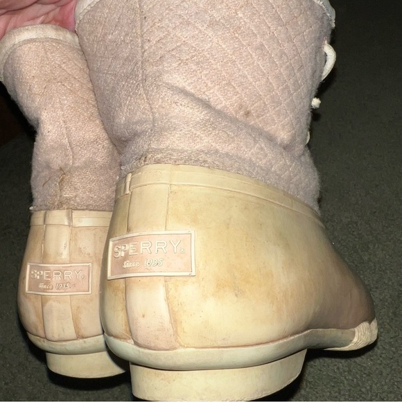 Sperry Women’s Saltwater Duck Boots Size 7.5 - Picture 9 of 15